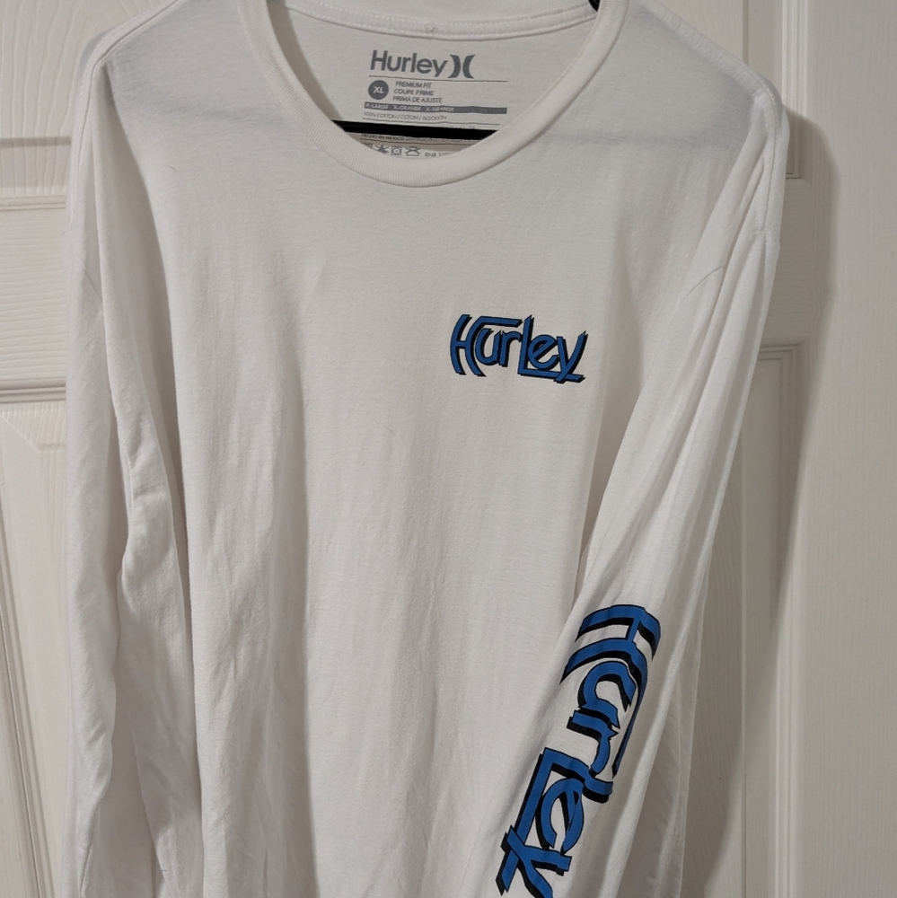 Men's XL Hurley long sleeve